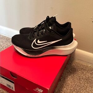 Nike Black and White ZoomX Sneakers